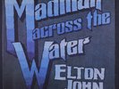 ELTON JOHN: Madman Across The Water LP (gatefold cover, attached booklet, gatef