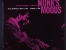 THELONIOUS MONK: Monk's Moods LP (Denmark, Mono) rare Jazz