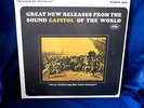 GREAT NEW RELEASES FROM THE SOUND CAPITOL OF THE WORLD RARE NOVELTY  SURF  LP