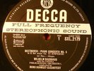UK DECCA SXL 2179 ED1 BEETHOVEN EMPEROR CONCERTO BACKHAUS NM