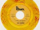 JACK HAMMER on Ronnex —THE WIGGLE— r&b shaker 45 | PROMO | YELLOW SPLATTER WAX