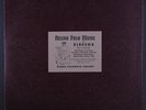 VARIOUS: Negro Folk Music Of Alabama, Vol. 1; Secular LP (8