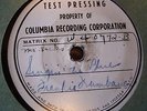 PRE WAR JAZZ 78 Frankie Trumbauer Bix Beiderbecke Singin' The Blues Okeh Test