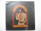 ELVIS PRESLEY GREATEST HITS RCA diff cover -unseen MSG photo RARE LP INDIA VG+