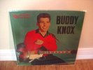 BUDDY KNOX DEBUT LP on ROULETTE / Rare ROCKABILLY   ORIG DG WHEEL LOGO