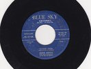 ROCKABILLY 45 RPM - JEANIE CHRISTIE ON BLUE SKY RECORDS
