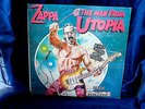 FRANK ZAPPA THE MAN FROM UTOPIA  RARE PROMO  ROCK  LP