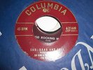 SID KING AND THE FIVE STRINGS / SAG, DRAG AND FALL ROCKABILLY 45 ON COLUMBIA