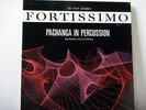 RAY BARRETTO LP Pachanga in percussion 1961 Fortissimo rare press RED Vinyl