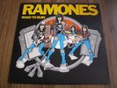 RAMONES - ROAD TO RUIN RARE PORTUGAL PRESSING SIRE 1978 INCLUDES INSERT EX