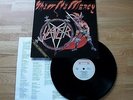 SLAYER - show no mercy - LP - 1984  roadrunner records