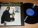 CANNONBALL ADDERLEY SEXTET 'JAZZ WORKSHOP REVISITED' RLP 444 RIVERSIDE RECORDS