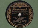 78 rpm Boswell Sisters Brunswick 6733 in E