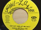 HAROLD MELVIN & THE BLUE NOTES GET OUT (AND LET ME CRY) PHIL LA RECORDS 372