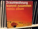 2RAUMWOHNUNG Kommt Zusammen Remix Doppel Album Deutsch-House 2001
