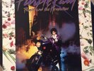 PRINCE purple rain (W Germany 1984 Warner Bros) Limited edition Purple Vinyl LP