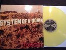SYSTEM OF A DOWN-Toxicity LP  Yellow VINYL