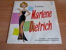 Marlene Dietrich Lili Marlen - Con Triangulo en vinilo  - Ep