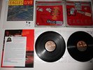 Eagles Live 1980 Asylum BB-705 1st Press ARCHIVE MASTER Ultrasonic CLEAN