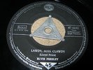 Elvis Presley Lawdy miss Clawdy/Shake rattle and roll s2 und s3 label