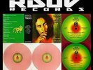BOB MARLEY & THE WAILERS - LEGEND Rarities Edition - 2 LP Pink VINYL 12