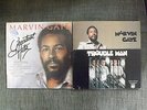 2 X MARVIN GAYE VINYL LP'S - - GREATEST HITS & TROUBLE MAN