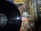 IRON MAIDEN ... SOMEWHERE IN TIME ... LP VINYL