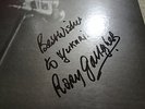 RARE AUTOGRAPHED by RORY GALLAGHER IRISH TOUR '74 JAPAN POLYDOR 1974 PRESS