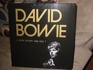 DAVID BOWIE 5 YEARS 1969-1973 VINYL BOX SET