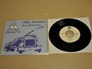 DEF LEPPARD hello america Dutch Holland Vertigo 6059 270    RARE   nwobhm