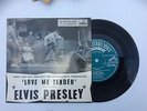 Elvis Presley - Love Me Tender 1956 HMV 7 EG8199 7