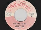 Marvin L. Sims - Hurting Inside / Disillusioned  (Soul, 45)