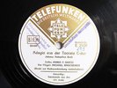 78rpm MARIO F. GIUCCI (CELLO SOLO) plays BACH SUITE SARABANDE - RARE 
