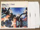 Way Out West ?– Don't Look Now 3 × Vinyl, LP RARE