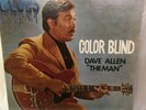 DAVE ALLEN Color Blind LP 1969 Int'l Artists WLP PROMO psych blues NM