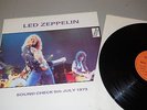 RARE LED ZEPPELIN LIVE LP SOUND CHECK JULY 5TH 1973 VG+ VG+