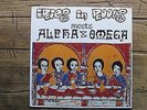 IRIES IN ROOTS   MEETS  ALPHA & OMEGA   THE SIGNS  LP