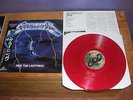 Metallica - Ride The Lightning - Japan + OBI & Insert - Nexus - RED VINYL - New