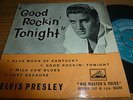 ELVIS PRESLEY.GOOD ROCKIN' TONIGHT EP.. UK IST ISSUE HMV No 7EG 8256