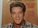 Elvis Presley Good Luck Charm 45rpm single picture sleeve.