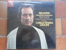 Sealed EMI 4LPs - Brahms Symphonies - GIULINI