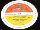 Aldeburgh Festival 1960 Britten Midsummer Nights Dream BBC Transcription Discs