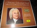 3 LP Box Szeryng spielt Bach Sonaten, alte DGG , mit Booklet