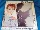 Rare Translucent Brown/Black Colored Vinyl Rock LP : David Bowie  Scary Monsters