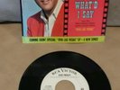 Elvis Presley Viva Las Vegas DJ Promo RCA Victor Record 45 47-8360 VG++/VG-
