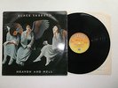 BLACK SABBATH-HEAVEN AND HELL....SUPERB 1ST UK PRESS NEAR MINT/VG VINYL LP 1980