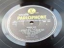 THE BEATLES  ORIGINAL 1965  UK LP  RUBBER SOUL -5 -5  TIMES ROMAN   FONT