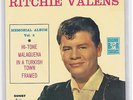 Ritchie Valens - Memorial album vol 3 Rare Swedish EP