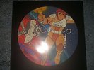 Captain Future,Christian Bruhn,Picture  Dics Ultra Rar