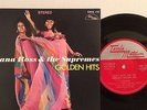 DIANA ROSS & THE SUPREMES GOLDEN HITS JAPAN 7EP